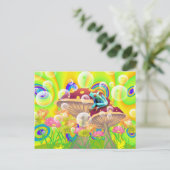 sprookje briefkaart (Staand voorkant)