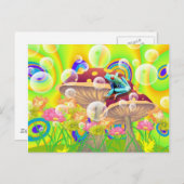 sprookje briefkaart (Voorkant / Achterkant)