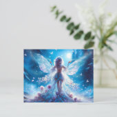 Sprookje briefkaart (Staand voorkant)