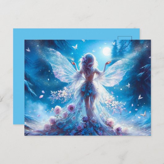 Sprookje briefkaart (Voorkant / Achterkant)