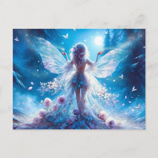 Sprookje briefkaart (Voorkant)