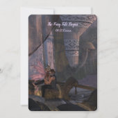 Sprookje Bruiloft - Flat Save The Date Kaart (Voorkant)