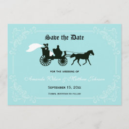 Sprookje Bruiloft Save the Date Kaarten