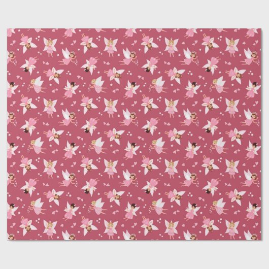 Sprookje Cadeaupapier (Vlak)