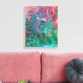 Sprookje Canvas Afdruk (Insitu (Woonkamer))