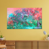 Sprookje Canvas Afdruk (Insitu (Woonkamer))