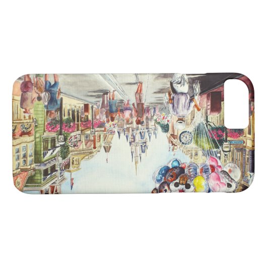 sprookje Case-Mate iPhone case (Achterkant (Horizontaal))