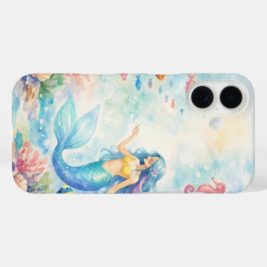 Sprookje Case-Mate iPhone case (Achterkant (horizontaal))
