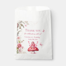Sprookje Dank je voor het vieren van Roze Verjaard