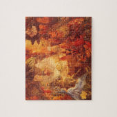 Sprookje De gevangen roodborst door Fitzgerald Legpuzzel (Verticaal)