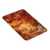 Sprookje De gevangen roodborst door Fitzgerald Magneet (Rechterzijde)