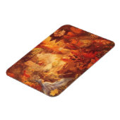 Sprookje De gevangen roodborst door Fitzgerald Magneet (Linkerzijde)