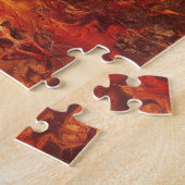 Sprookje De Gevangene Roodborst door Fitzgerald Legpuzzel (Zijkant)