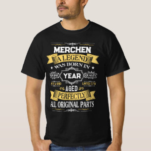 SPROOKJE Een Legende Werd Geboren In Jaar T-shirt