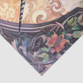  sprookje Eenhoorn Waterverf Decoupage Tissuepapier (Detail)