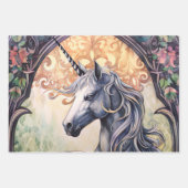  sprookje Eenhoorn Waterverf Inpakpapier Vel (Voorkant)