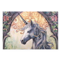 sprookje Eenhoorn Waterverf