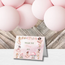 Sprookje Eerste Paddenstoelenhuis Roze Verjaardag