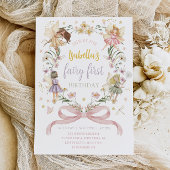 SPROOKJE EERSTE VERJAARDAG Fairy Garden Verjaardag Kaart