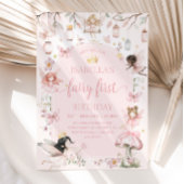 SPROOKJE EERSTE VERJAARDAG Fairy Garden Verjaardag Kaart