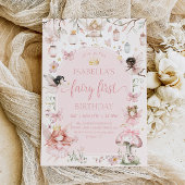 SPROOKJE EERSTE VERJAARDAG Fairy Garden Verjaardag Kaart