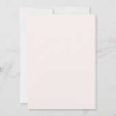 sprookje eerste verjaardag roze kaart (Achterkant)
