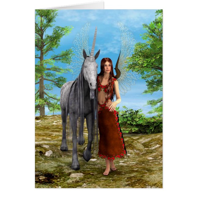 Sprookje en Eenhoorn (Voorkant)