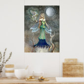 Sprookje en Kleine Pegasus Poster van Molly Harris (Keuken)