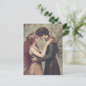 Sprookje en Pan in Love Briefkaart (Staand voorkant)