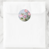 Sprookje en Tulp Ronde Stickers (Tas)