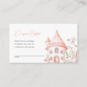 Sprookje en Wildbloemen Luier Raffle Informatiekaartje (Voorkant)