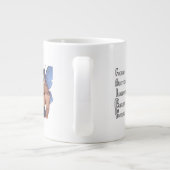 SPROOKJE, gespierde mannelijke fee acrostische Mok (Achterkant)