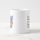 SPROOKJE, gespierde mannelijke fee acrostische Mok (Voorkant)