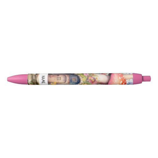 Sprookje Helper Zwarte Inkt Pen (Voorkant)