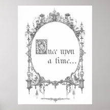  sprookje Hoesje Poster