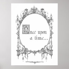  sprookje Hoesje Poster