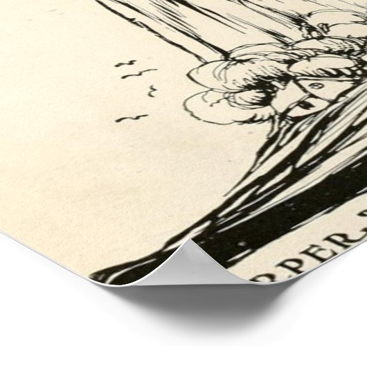 sprookje Hoesje Poster (Hoek)