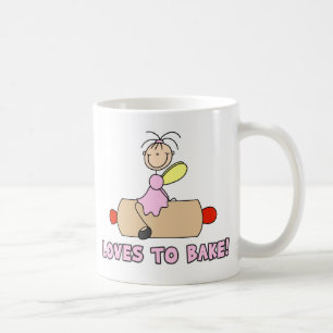 Sprookje houdt van bakken mok