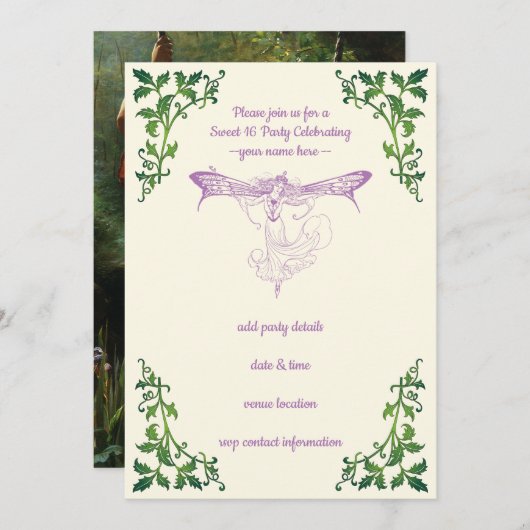 Sprookje in AD76B2 (Voorkant / Achterkant)