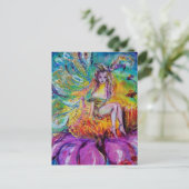 SPROOKJE IN DE NACHT detail Briefkaart (Staand voorkant)