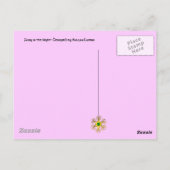 SPROOKJE IN DE NACHT detail Briefkaart (Achterkant)