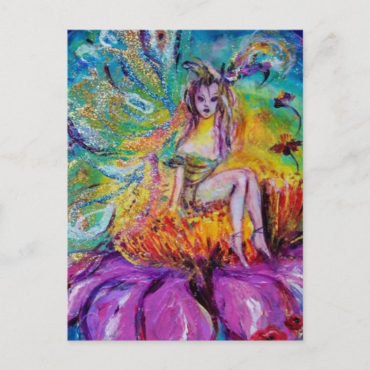 SPROOKJE IN DE NACHT detail Briefkaart (Voorkant)