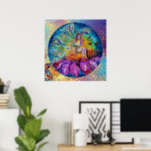 SPROOKJE IN DE NACHT POSTER (Thuiskantoor)