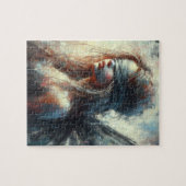 Sprookje in een blinddoek legpuzzel (Horizontaal)