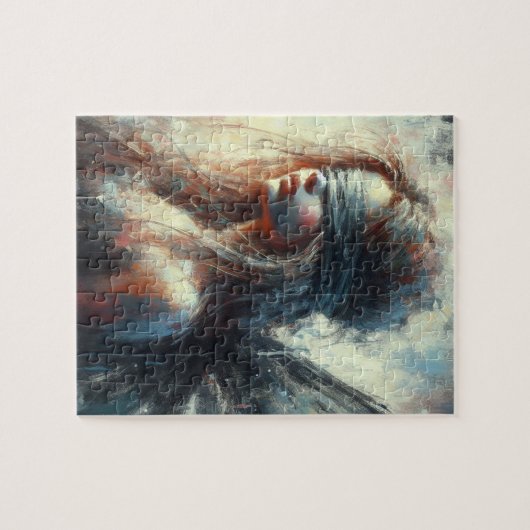 Sprookje in een blinddoek legpuzzel (Horizontaal)