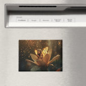 Sprookje in een bloem, voorjaarsregen magneet (Insitu (Vaatwasser))