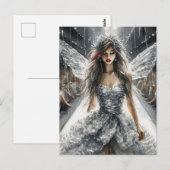 Sprookje in een Mode Show Waterverf Briefkaart (Voorkant / Achterkant)