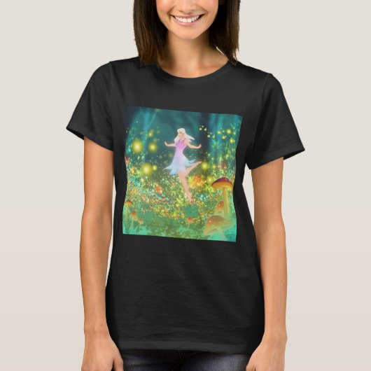 Sprookje in een veld t-shirt (Voorkant)