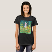 Sprookje in een veld t-shirt (Voorkant volledig)