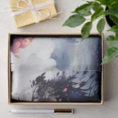 Sprookje in Fairyland Donkerblauw Paarse en Groen Tissuepapier (Geschenk)